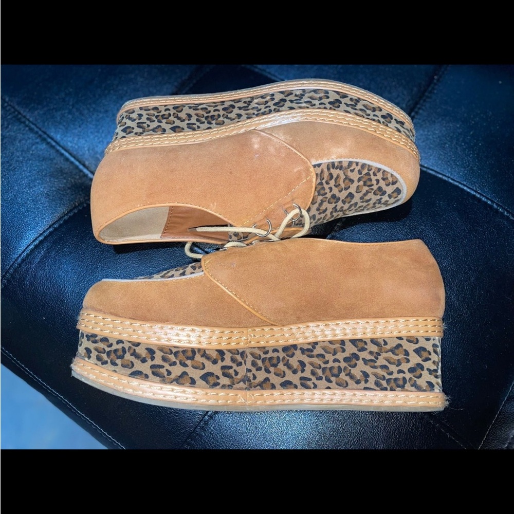Nature breeze platform shoe